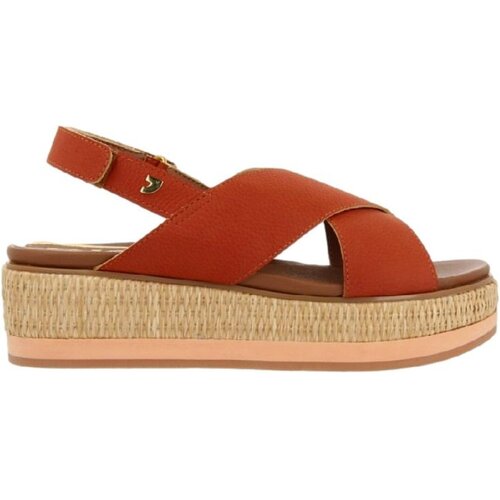 Gioseppo Sandali &amp;amp; Odprti čevlji SANDALIAS CON PLATAFORMA MUJER 65985 Oranžna Slike