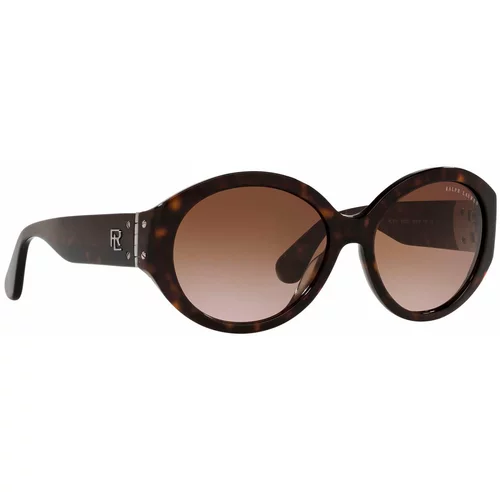 Polo Ralph Lauren Sunčane naočale '0RL8191' smeđa / tamno smeđa