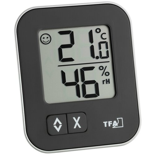 TFA digitalni termo higrometar (Plastika, Tip baterije: CR2032) Slike