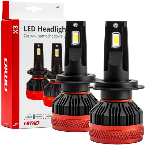 Amio Auto sijalica H7 X3 LED 6500K Cene