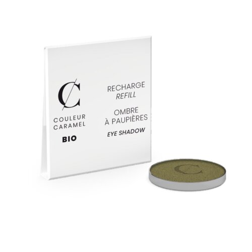 Couleur Caramel &amp;quot;Parenth&amp;egrave;se &amp;agrave; Montmartre&amp;quot; Refill Eyeshadow - 165&amp;nbsp;Golden Khaki Slike