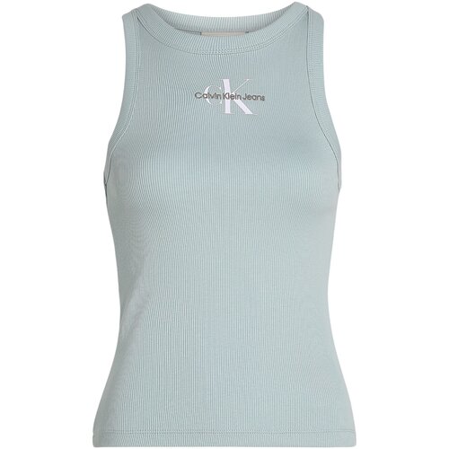 Calvin Klein Jeans Top svijetloplava / bijela Slike