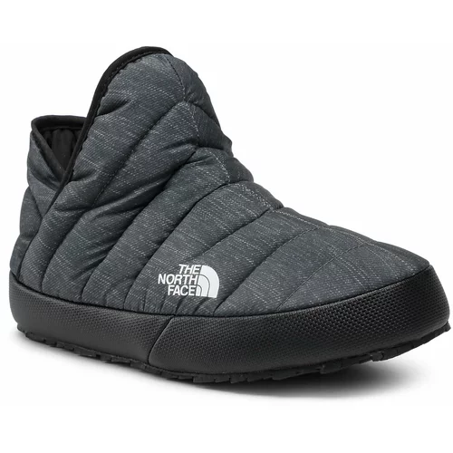 The North Face Copati Thermoball Traction Bootie NF0A331H4111 Phantom Grey Heather Print/Tnf Black