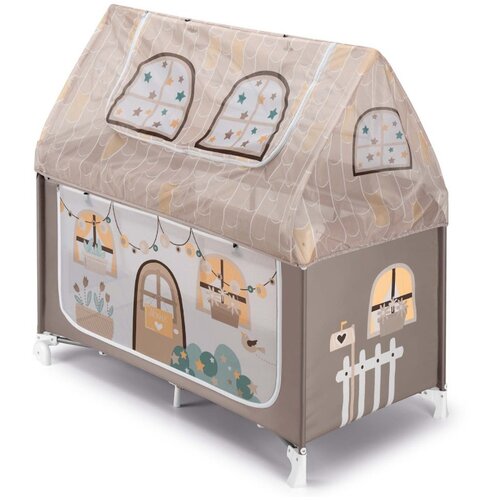 Cam Prenosna posteljica LETTINO DAILY DOLCI SOGNI BEIGE Cene