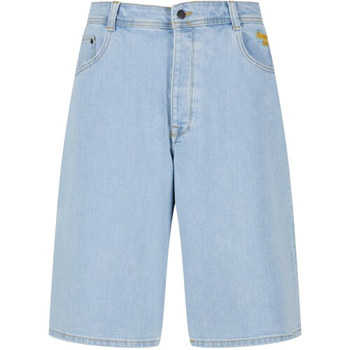 HOMEBOY Kratke hlače & Bermuda X-tra monster denim shorts Modra Cene