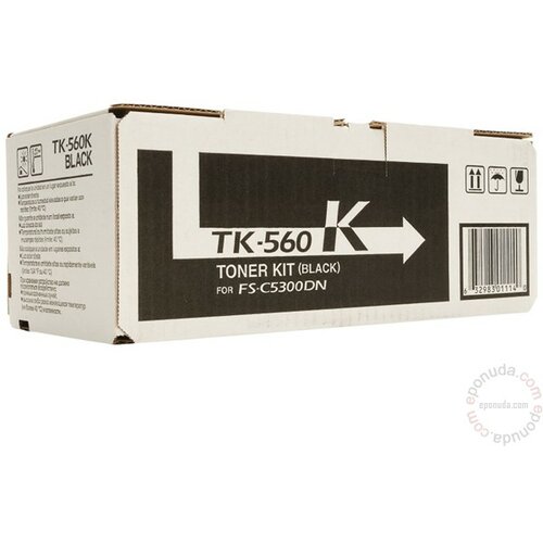 Kyocera TK-560K crni toner Slike