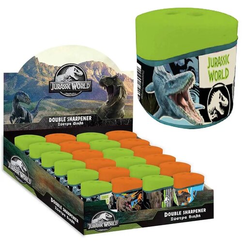 Luna Jurassic World: Mosasaurus dvokopenski šilček s posodo 1 kos Cene