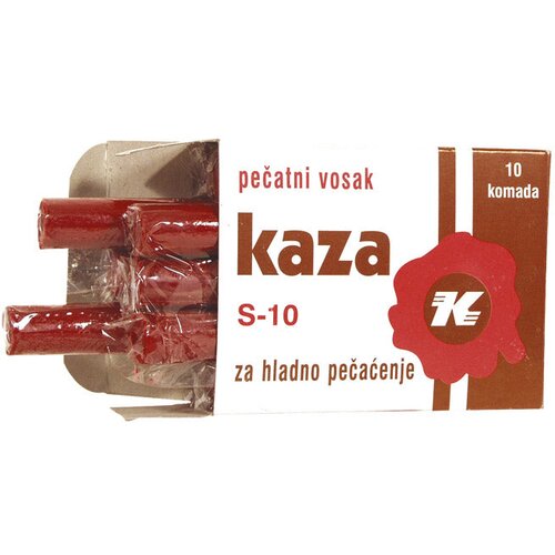  VOSAK ZA HLADNO PEČAĆENJE PK10 KAZA KARBON Slike