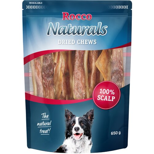 Rocco goveja koža z glave - Varčno pakiranje: 3 x 650 g Cene