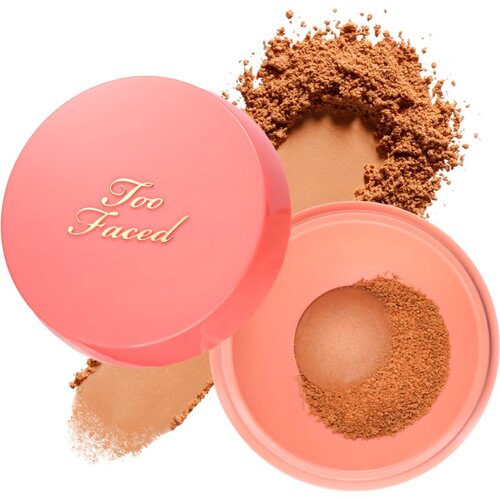 Too Faced Peach Perfector Setting Powder fiksacijski puder v prahu odtenek Caramelized Peach 15 g Slike