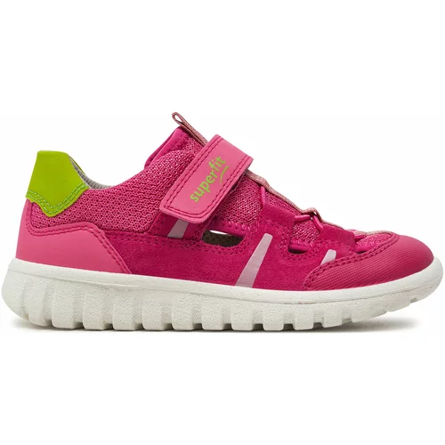 Superfit Nizki čevlji 1-006181-5500 S Pink/Grün