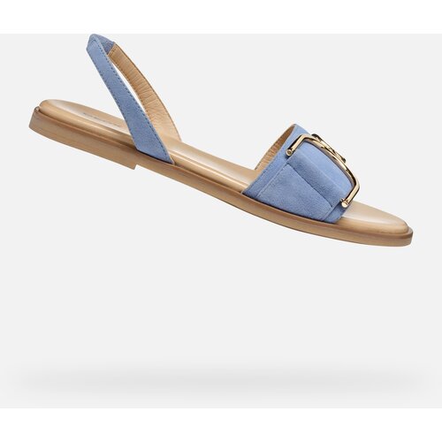 Geox Light blue women's sandals Naileen - Women's Cijene
