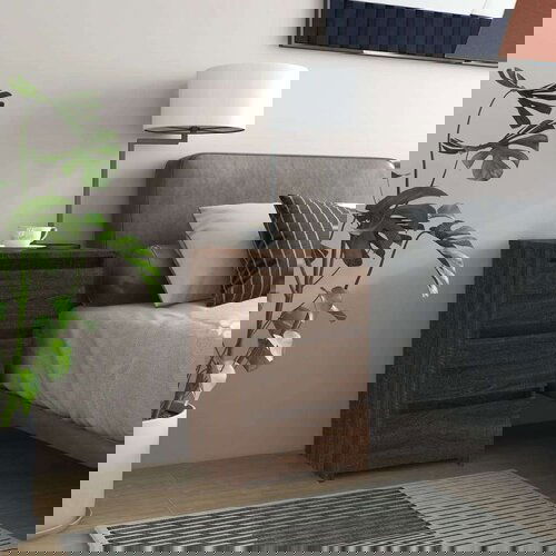  Noćni ormarići 2 kom smeđi hrast 40x35x62 5cm konstruirano drvo Cijene