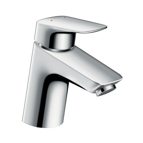 Hansgrohe enoročna armatura za umivalnik LOGIS 70 z zgornjim delom sifona (71070000) Slike