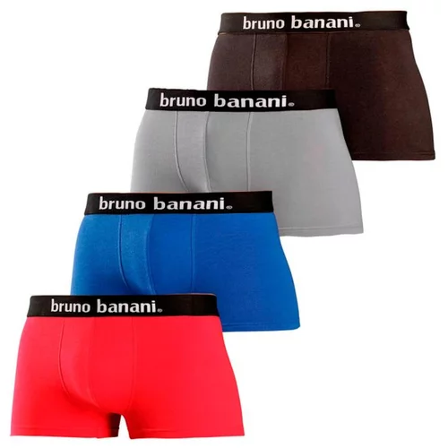 Bruno Banani Bokserice plava / siva / crvena / crna