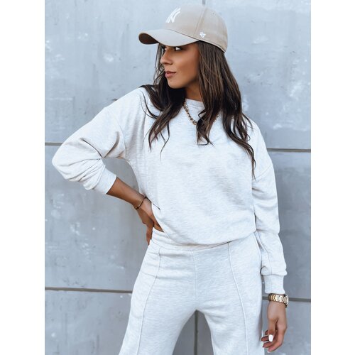 DStreet Women&amp;#039;s tracksuit DISKAR light beige Slike