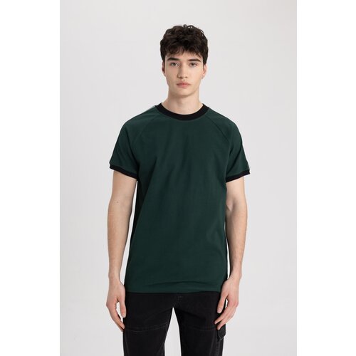 Defacto Regular Fit Crew Neck Short Sleeve T-Shirt Slike