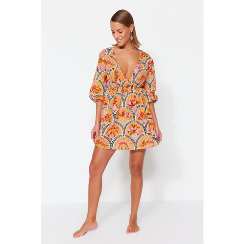 Trendyol Dress - Multi-color - Smock dress Slike