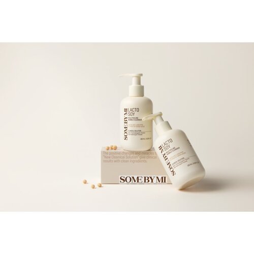 SOMEBYMI Lactosoy Mild Bubble Peeling Cleanser nježni piling za či&amp;scaron;ćenje za osjetljivu kožu lica 180 ml Slike