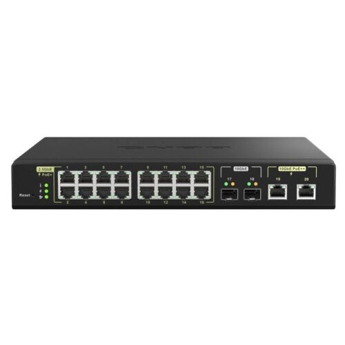 Qnap POE stikalo 20 port, 10Gb Cene