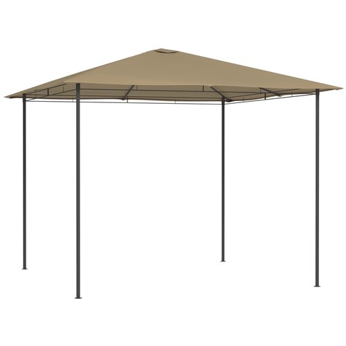  Paviljon 3x3x2,6 m taupe 160 g/m&amp;sup2;, (20729711) Slike