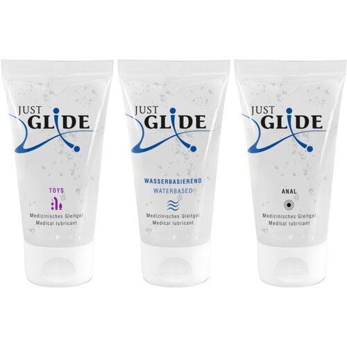 Just Glide set lubrikanata (3x50ml) Cijene