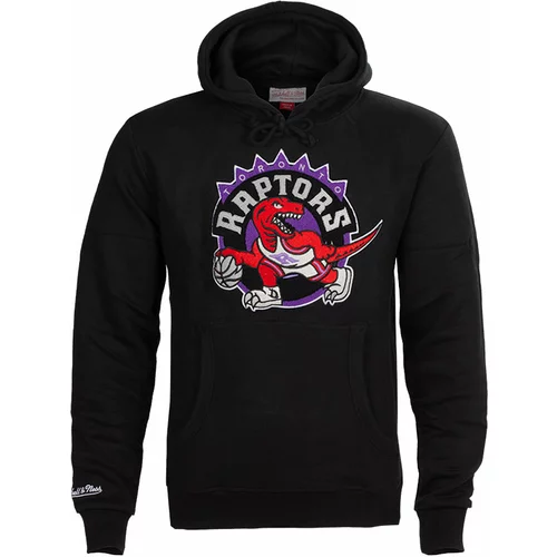 Mitchell And Ness Toronto Raptors Mitchell & Ness Chenille Logo pulover sa kapuljačom