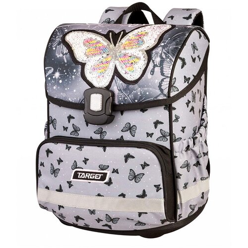 Target Ergonomska šolska torba GT Click Butterfly Spirit, anatomic Cene