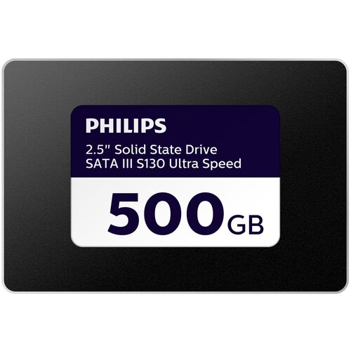 Philips Internal SSD 500GB 2.5 SATA III S130 Ultra Speed Cijene