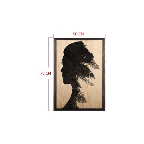Wallity slika pine woman, 50 x 70 cm Cene