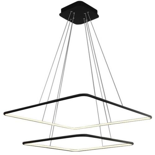  LED luster na sajli NIX LED/50W/230V crna Cene