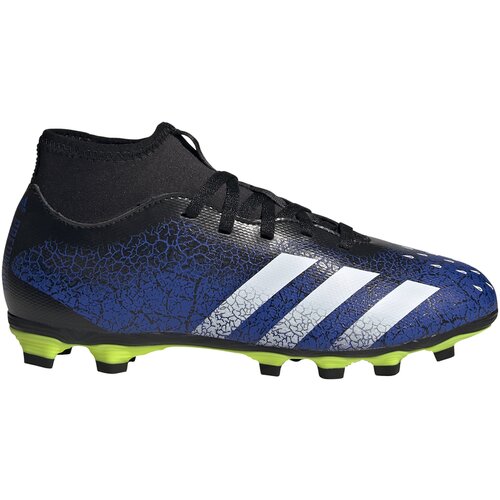 Adidas kopačke za fudbal za dečaka (fg) PREDATOR FREAK .4 S FXG J plava FY0632 Slike