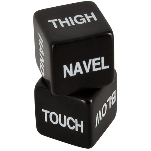 Orion Sex Dice Set Black Slike