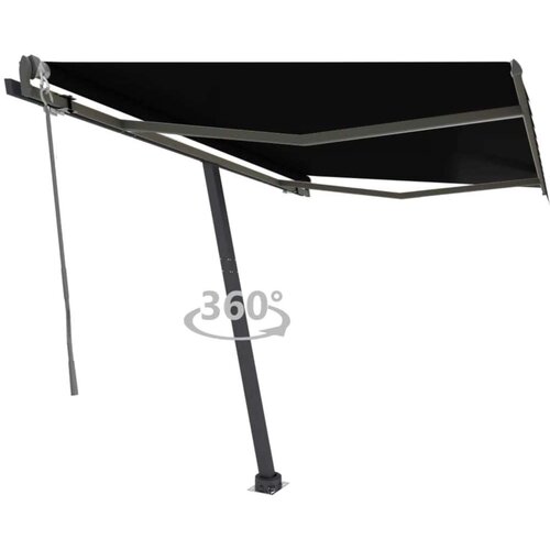  Prostostoječa avtomatska tenda 300x250 cm antracitna, (20728699) Slike