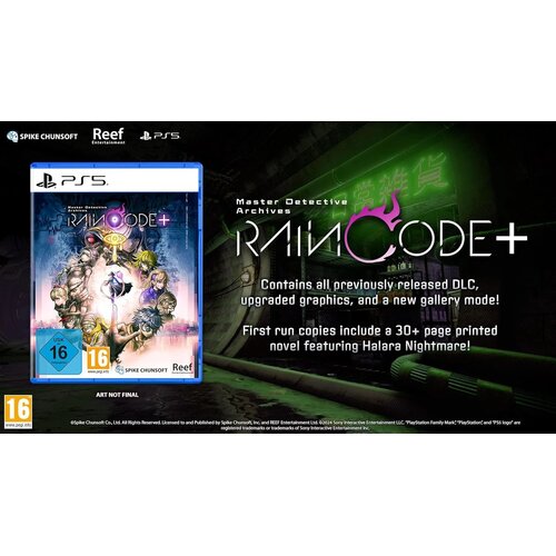 Master Detective Archives Rain Code Plus (PS5) Cene