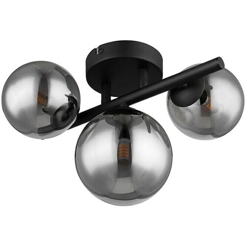 Globo LED stropna svjetiljka Riha (3,5 W, D x Š x V: 28,5 x 23,5 x 20 cm, Crna, Topla bijela) Cijene