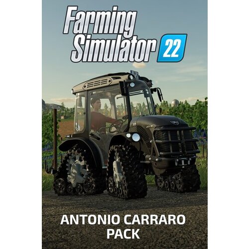 Steam Farming Simulator 22 - ANTONIO CARRARO Pack (DLC) (PC) Key GLOBAL Cene