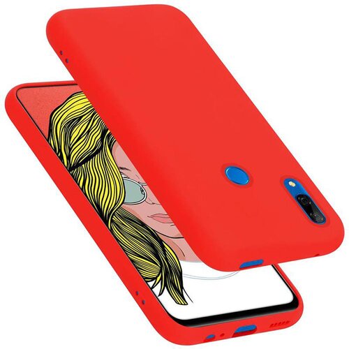  Ohišje, združljiv s Huawei v tekoči rdeči barvi - zaščitni pokrov iz fleksibilnega silikona TPU, (20586530) Cene
