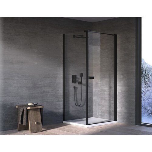 Kolpa San Kolpa Andromeda Tuš vrata D 90-UNI B/1 Black 516610 Cene