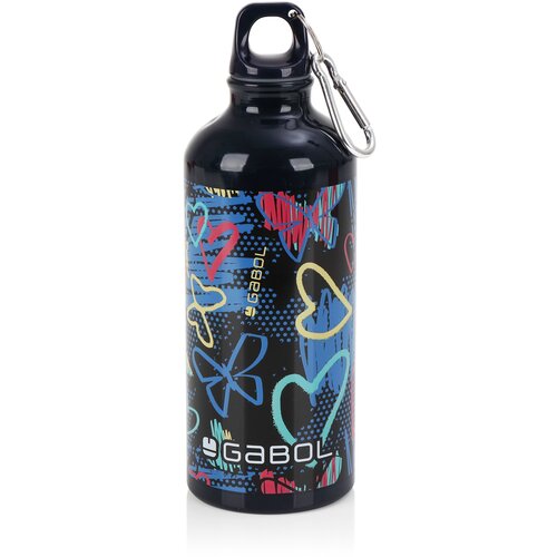 Gabol TIZAS ALU boca za vodu | tamno plava | 600 ml Slike