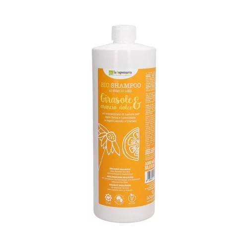 La Saponaria šampon sa suncokretom i slatkom narančom - 1 l