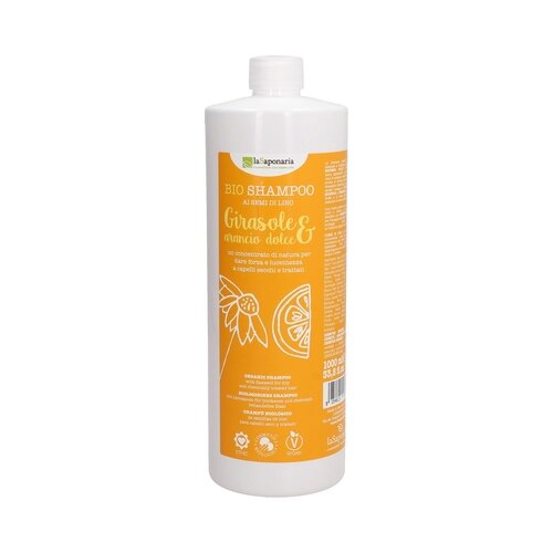 La Saponaria &amp;Scaron;ampon sončnice in sladka pomaranča - 1 l Slike