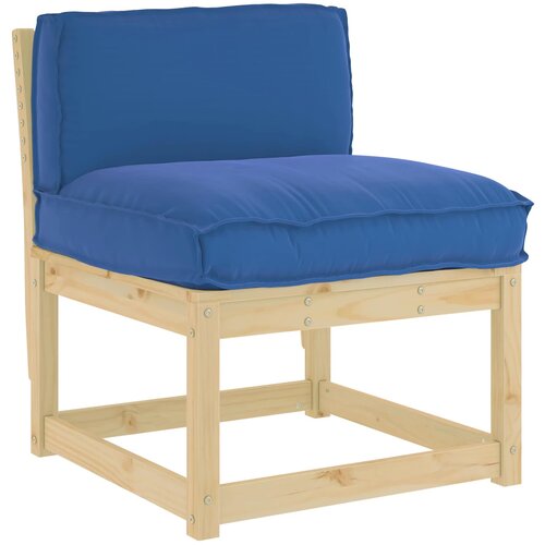  Jastuk Kraljevsko plava 70 x 40 x 12 cm Oxford tkanina Slike
