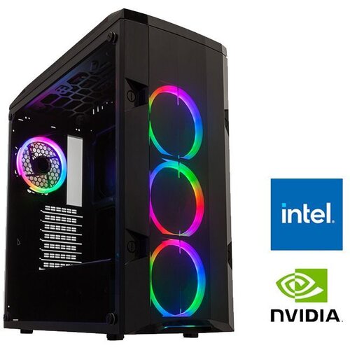  Gaming računar Intel i5-14400F, 16GB, 1TB, RTX 5060 8GB Slike