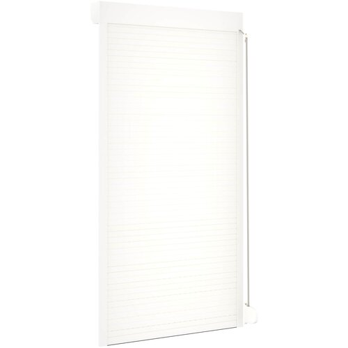  Roletna Bijeli 110 x 220 cm Aluminij i poliuretan Slike