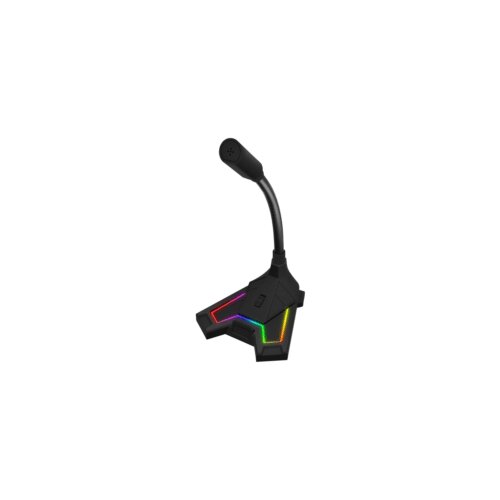  Gaming RAMPAGE SN-RMX2 CHATTY black USB RGB LED Slike