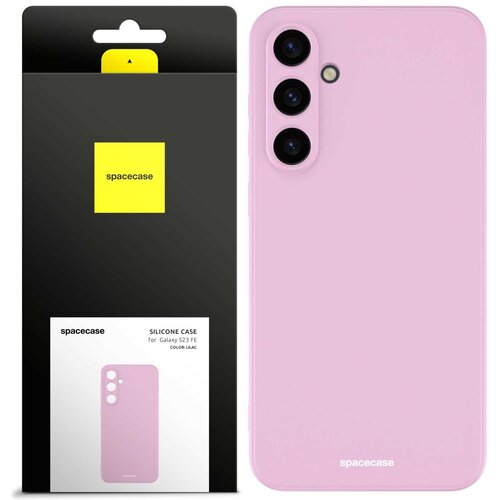 Spacecase SILIKONSKI OVITEK ZA SAMSUNG GALAXY S23 FE LILAC, (21963483) Cene