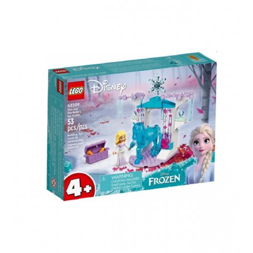 Lego Igračka Elaina i Nokk ledena &amp;scaron;tala 43209 Slike