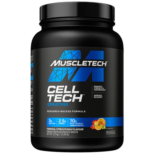 Muscletech cell Tech Performance Series 2270 g tropski punč Cene