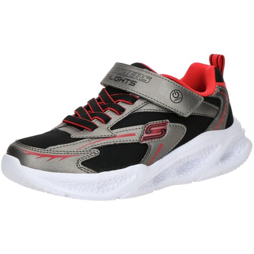 Skechers Tenisice &amp;#039;METEOR-LIGHTS&amp;#039; siva / crvena / crna Slike